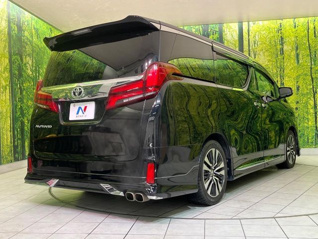 TOYOTA ALPHARD 2018