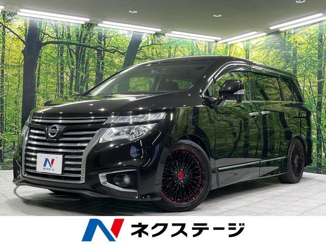 NISSAN ELGRAND  4WD 2018