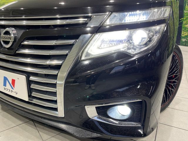 NISSAN ELGRAND  4WD 2018