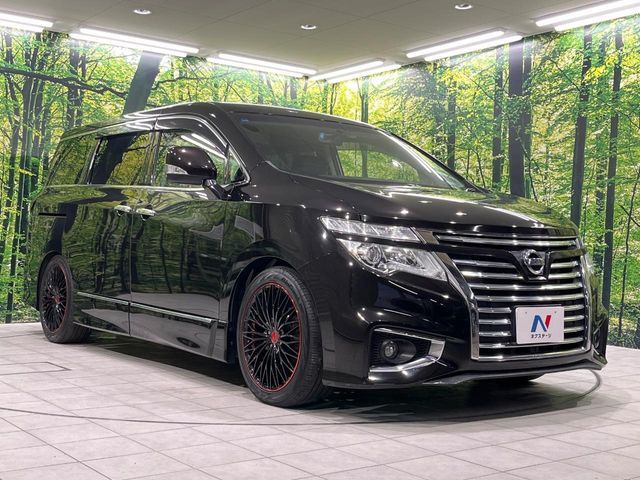 NISSAN ELGRAND  4WD 2018