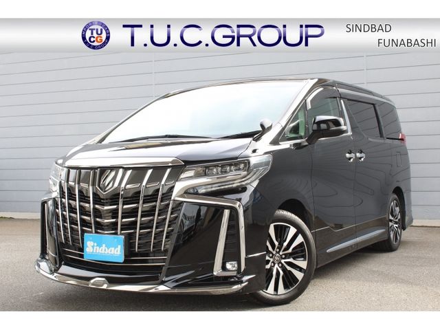 TOYOTA ALPHARD 2022