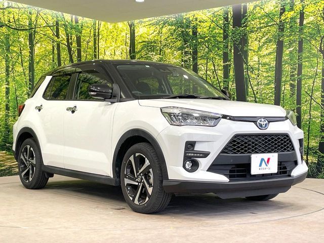 TOYOTA RAIZE HYBRID 2023