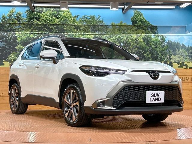 TOYOTA COROLLA CROSS HYBRID 2025