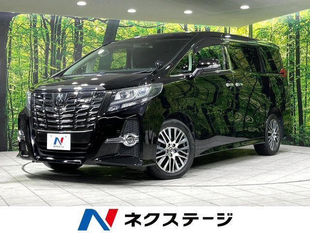 TOYOTA ALPHARD 4WD 2017 