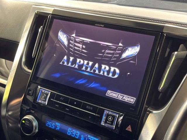 TOYOTA ALPHARD 4WD 2017