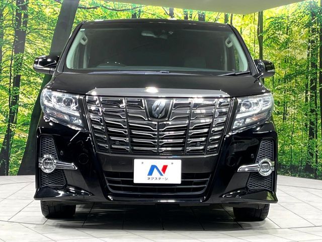 TOYOTA ALPHARD 4WD 2017
