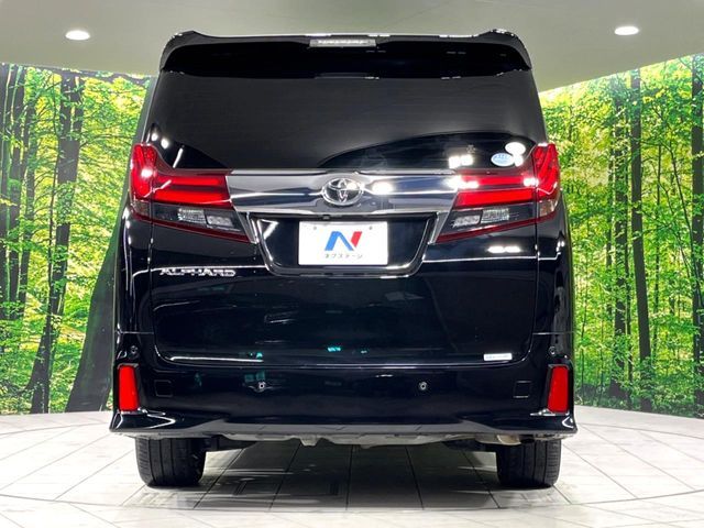 TOYOTA ALPHARD 4WD 2017