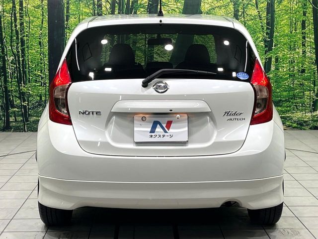 NISSAN NOTE 2014