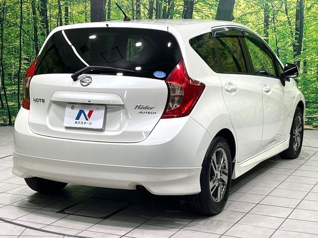 NISSAN NOTE 2014