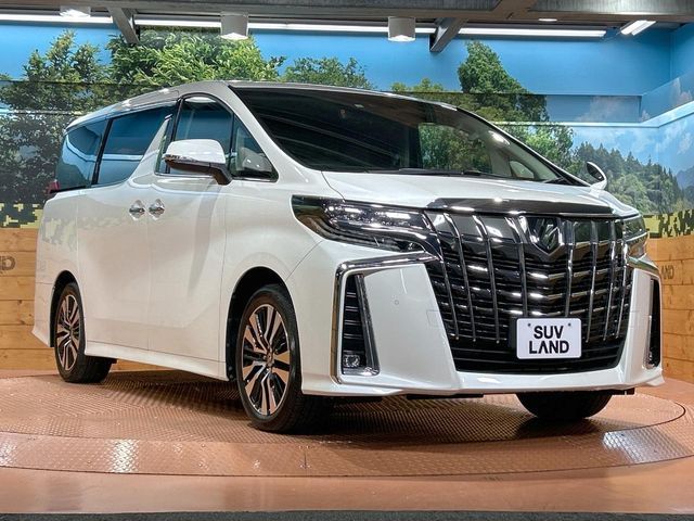 TOYOTA ALPHARD 2022
