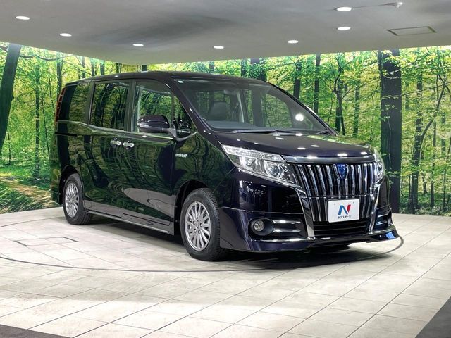 TOYOTA ESQUIRE HYBRID 2014