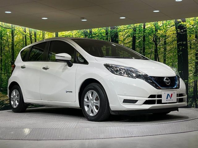 NISSAN NOTE 2018