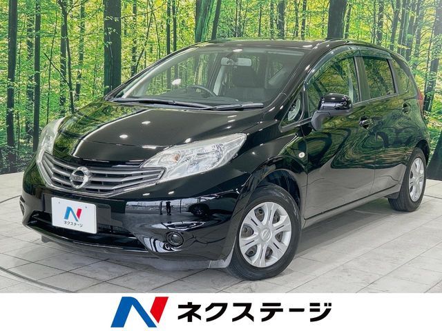 NISSAN NOTE 2012