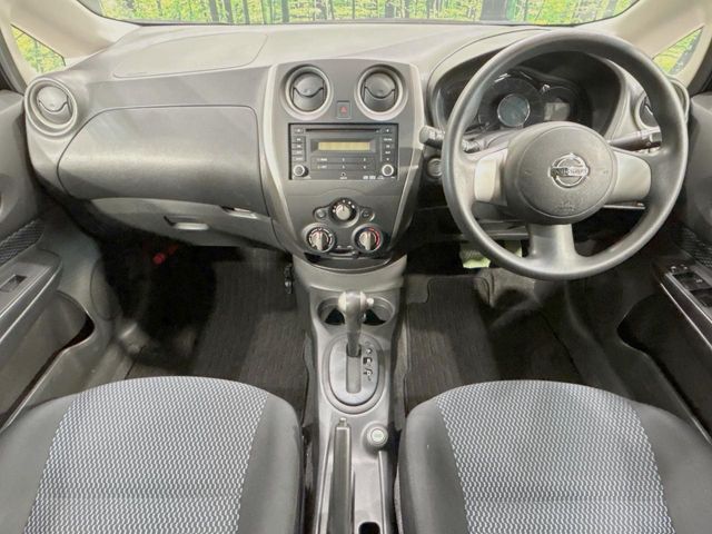 NISSAN NOTE 2012