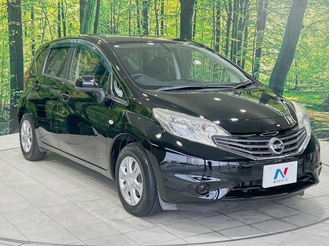 NISSAN NOTE 2012