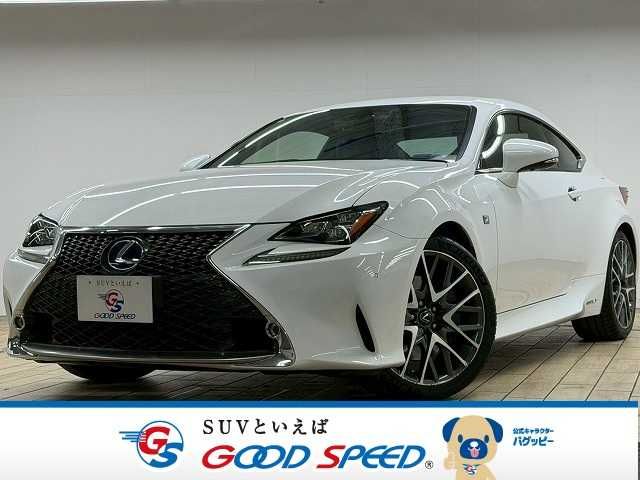 TOYOTA LEXUS RC300h 2015