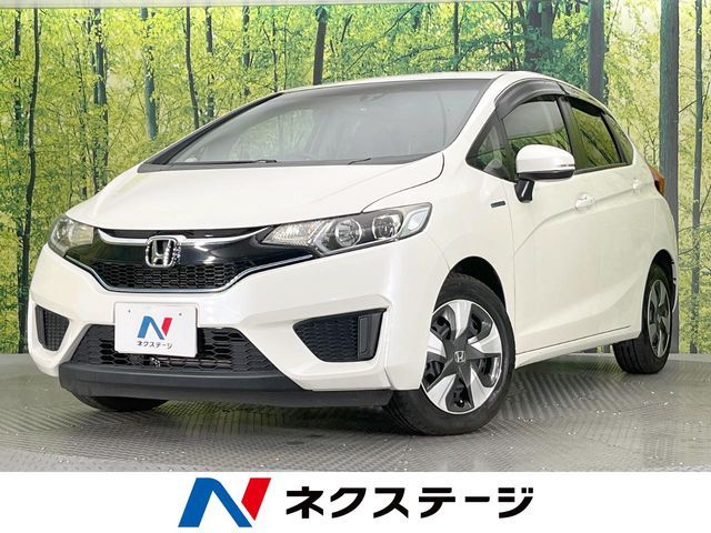 HONDA FIT HYBRID 2016