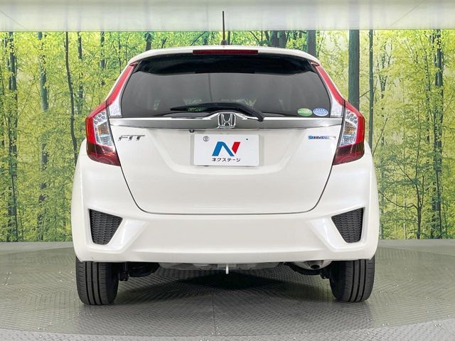 HONDA FIT HYBRID 2016