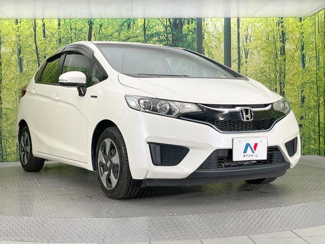 HONDA FIT HYBRID 2016