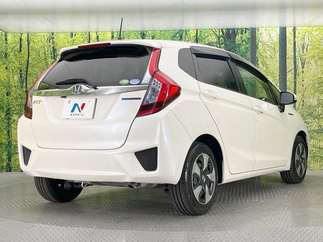 HONDA FIT HYBRID 2016