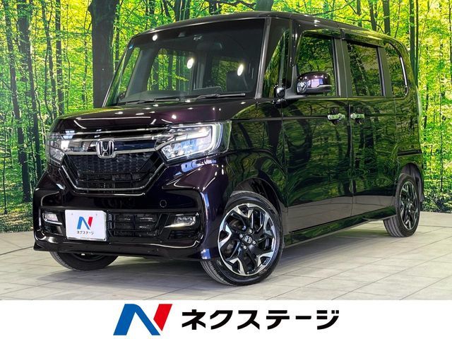 HONDA N BOX CUSTOM 4WD 2019