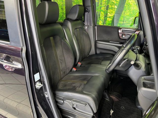 HONDA N BOX CUSTOM 4WD 2019