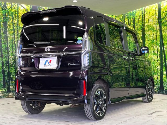 HONDA N BOX CUSTOM 4WD 2019
