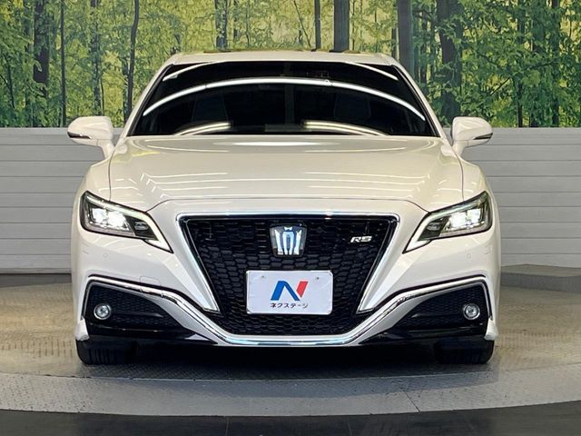 TOYOTA CROWN sedan hybrid 2020