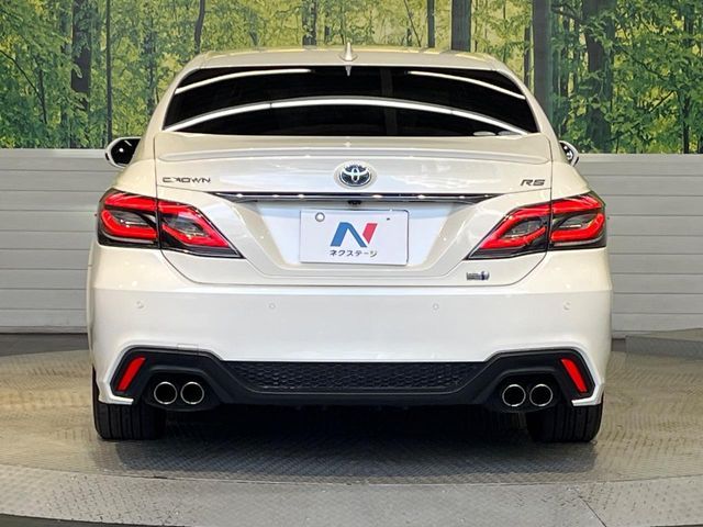 TOYOTA CROWN sedan hybrid 2020