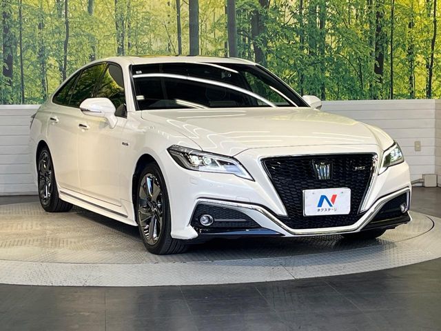 TOYOTA CROWN sedan hybrid 2020