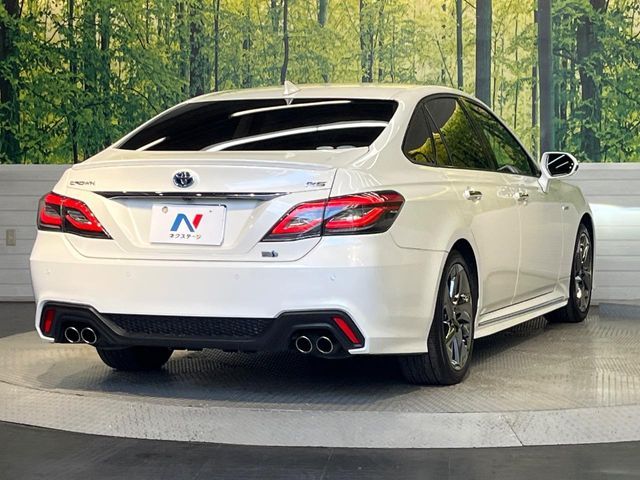 TOYOTA CROWN sedan hybrid 2020