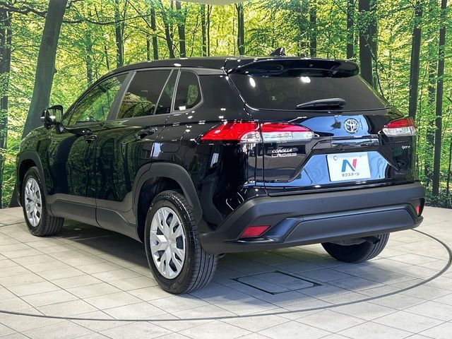 TOYOTA COROLLA CROSS HYBRID 2025