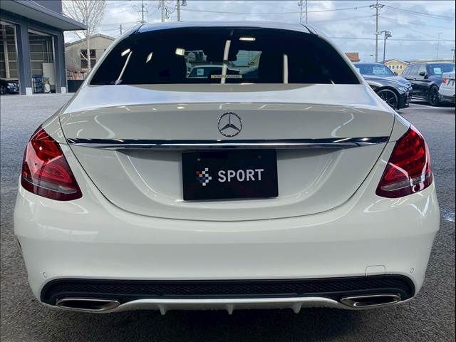 MERCEDES BENZ MERCEDES BENZ C class sedan 2017