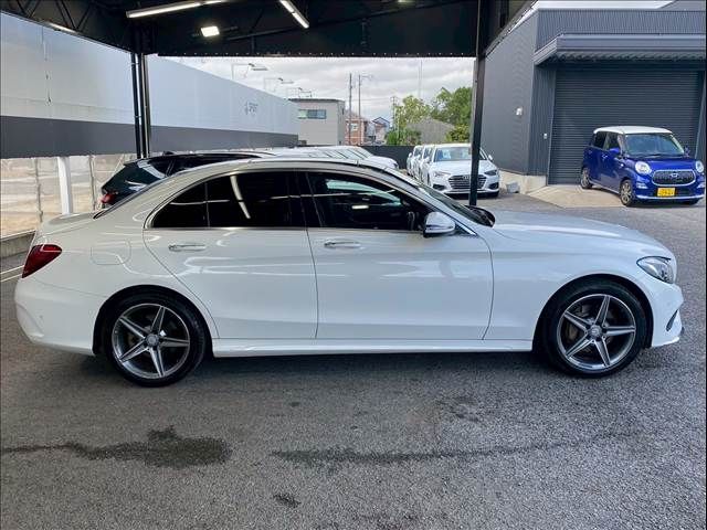 MERCEDES BENZ MERCEDES BENZ C class sedan 2017