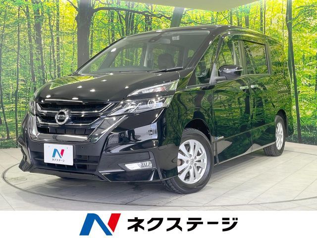 NISSAN SERENA  S-HYBRID 4WD 2016