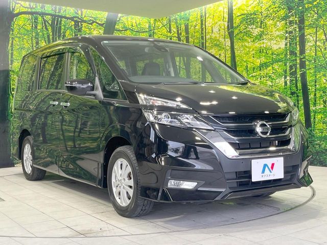 NISSAN SERENA  S-HYBRID 4WD 2016