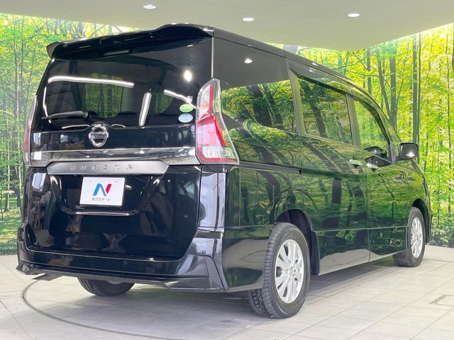 NISSAN SERENA  S-HYBRID 4WD 2016