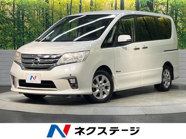 NISSAN SERENA  S-HYBRID 2013