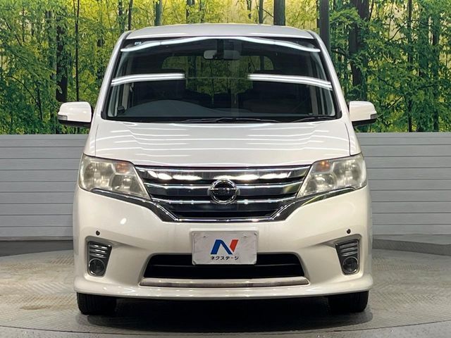 NISSAN SERENA  S-HYBRID 2013