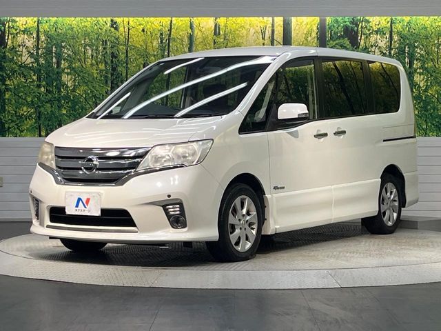 NISSAN SERENA  S-HYBRID 2013