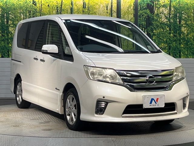 NISSAN SERENA  S-HYBRID 2013