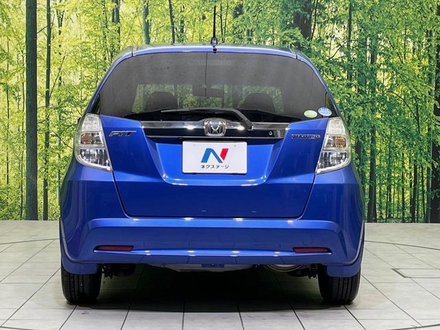 HONDA FIT HYBRID 2011