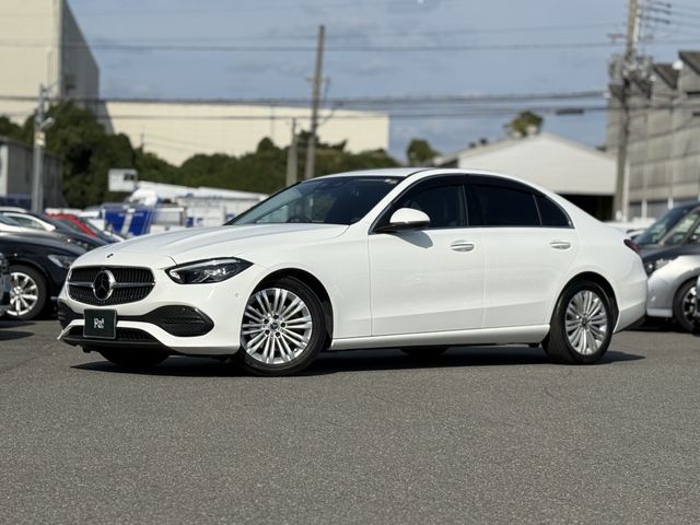 MERCEDES BENZ MERCEDES BENZ C class sedan 2023