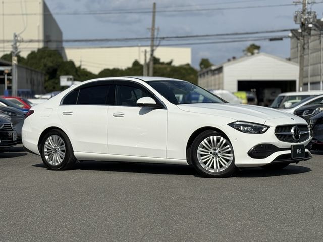 MERCEDES BENZ MERCEDES BENZ C class sedan 2023