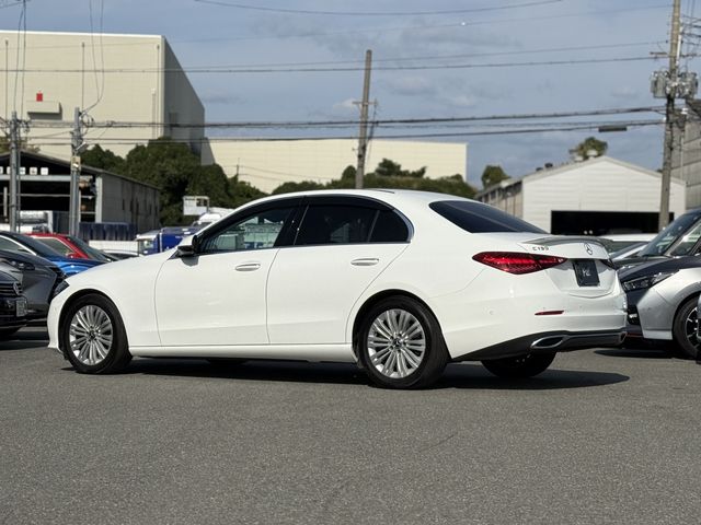 MERCEDES BENZ MERCEDES BENZ C class sedan 2023