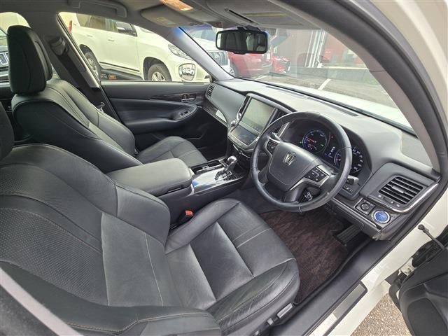 TOYOTA CROWN sedan hybrid 2015