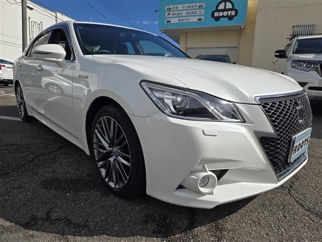 TOYOTA CROWN sedan hybrid 2015