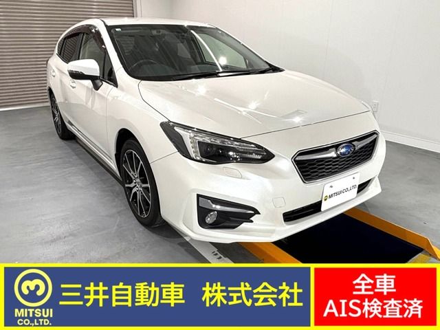 SUBARU IMPREZA SPORT 4WD 2018