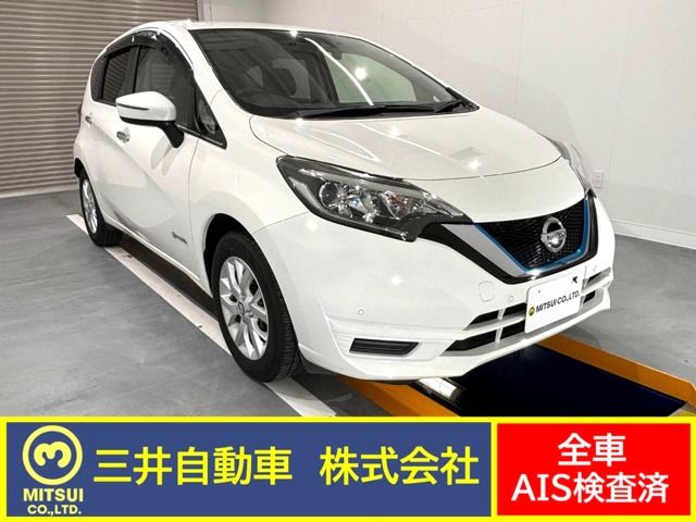 NISSAN NOTE 2018