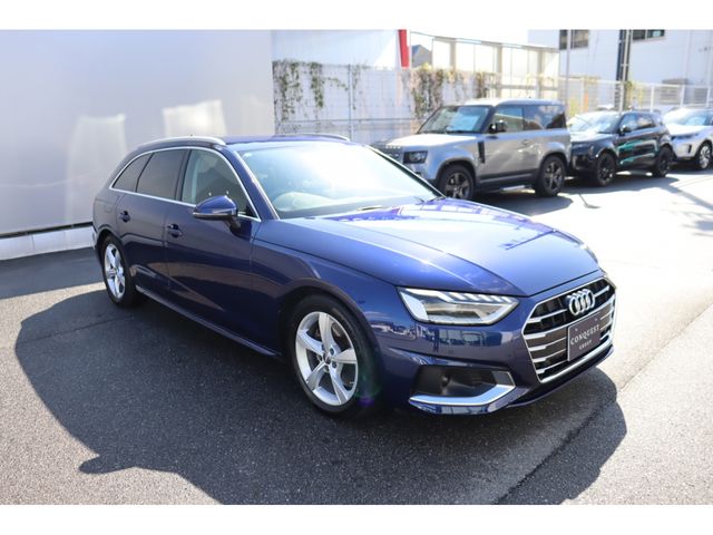 AUDI AUDI A4 AVANT 2021